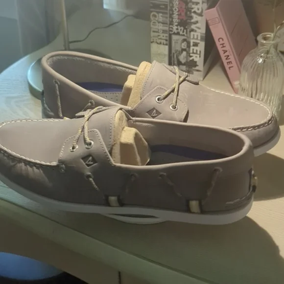 New In Box Sperry Webbing Sport Boat Shoes - Picture 3 of 10